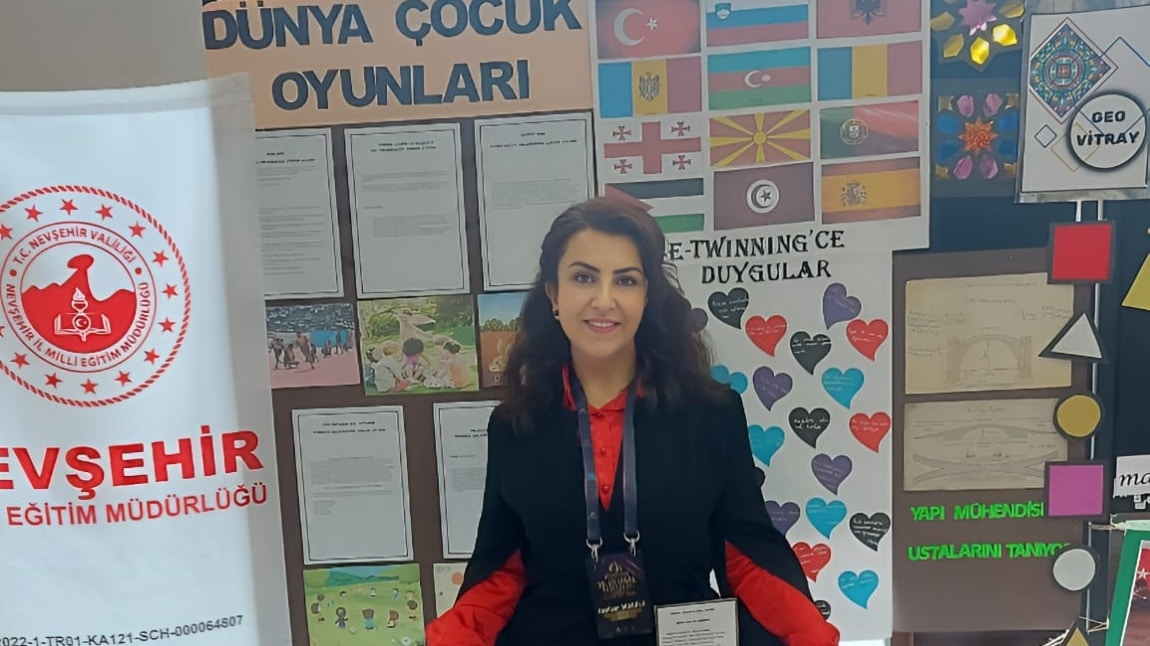 E Twinning Projemiz 15. Ulusal E Twinning Konferansında